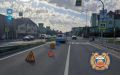 На Аэропортной легковушка сбила подростка, идущего по переходному переходу