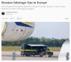 Россия может резко усилить диверсионную активность в Европе этой зимой