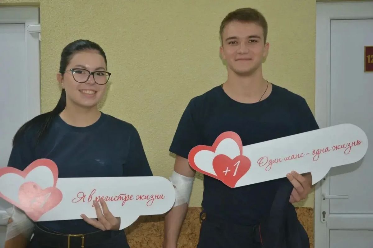 На страже порядка и человеческих жизней: калининградские полицейские сдали более 21 литра крови На страже порядка и человеческих жизней: калининградские полицейские сдали более 21 литра крови