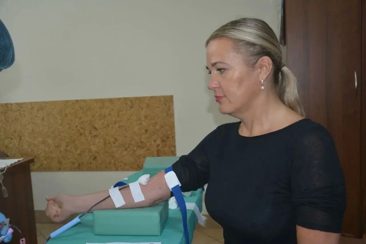 На страже порядка и человеческих жизней: калининградские полицейские сдали более 21 литра крови На страже порядка и человеческих жизней: калининградские полицейские сдали более 21 литра крови