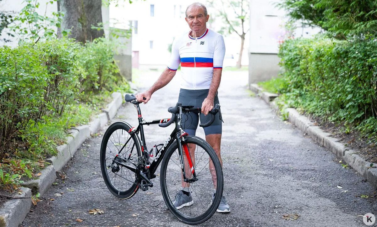 «Глаза на лоб — но догнать»: 69-летний калининградец Сергей Фадеев стал чемпионом России по велоспорту «Глаза на лоб — но догнать»: 69-летний калининградец Сергей Фадеев стал чемпионом России по велоспорту