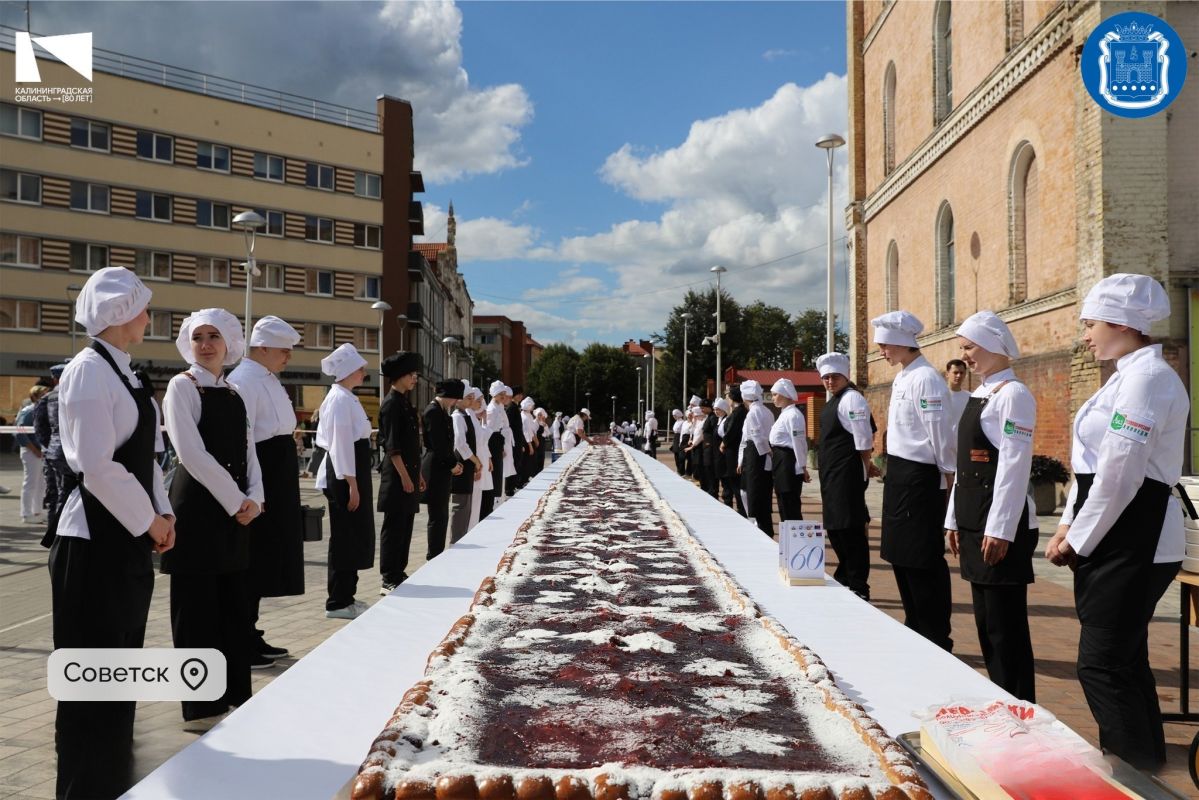 В Советске, Зеленоградске и Нестерове отметили Дни городов В Советске, Зеленоградске и Нестерове отметили Дни городов