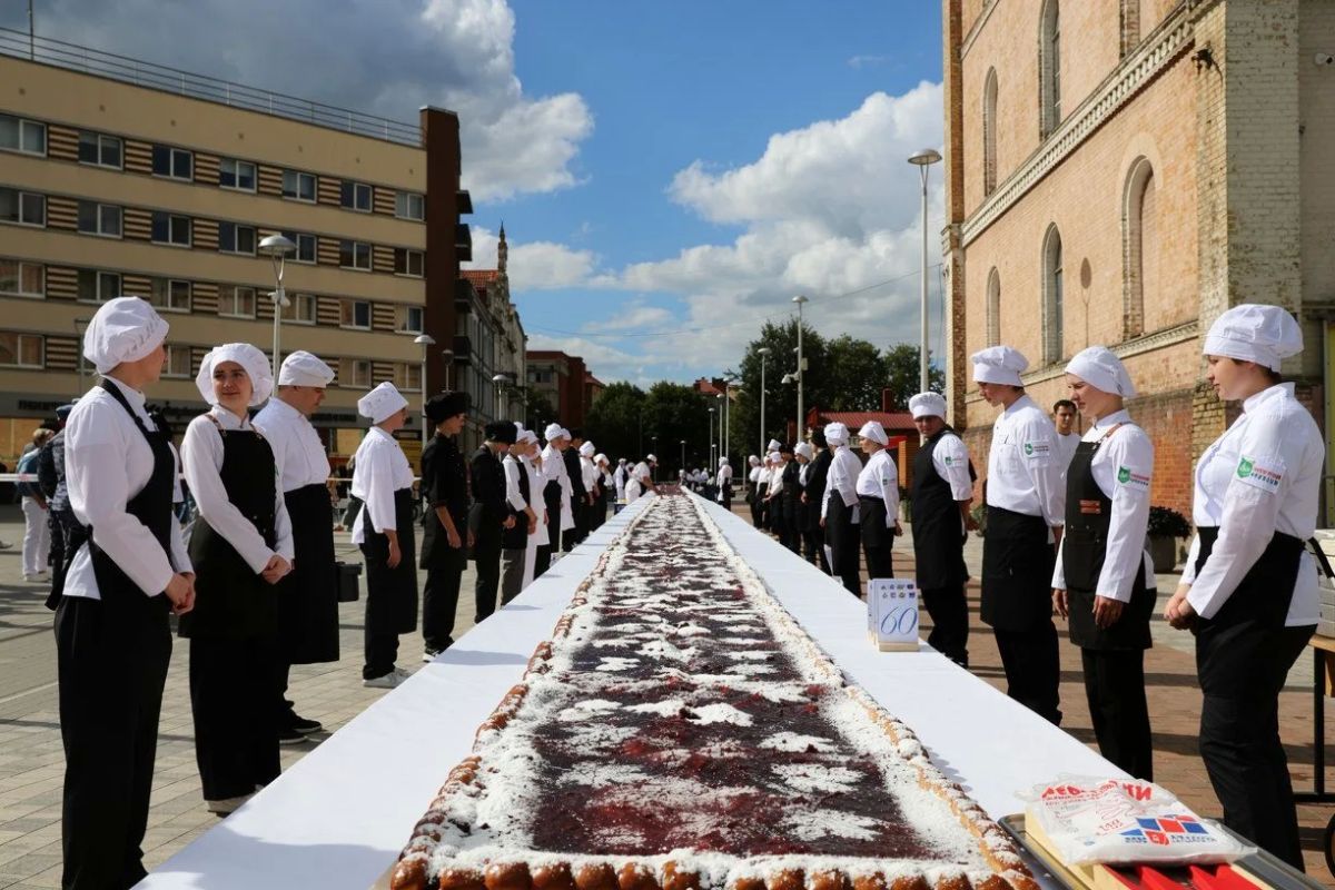 В Советске отпраздновали День города В Советске отпраздновали День города