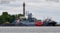 Балтийский флот продолжает радовать уникальными камуфляжами своих кораблей, на этот раз пара его МПК проекта 1331-М, базирующихся в Кронштадте, были покрашены в нечто напоминающее смесь дома с набережной, а артиллерийские...