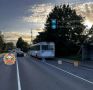 В Шоссейном пассажирка автобуса упала при отъезде от остановки и получила травмы