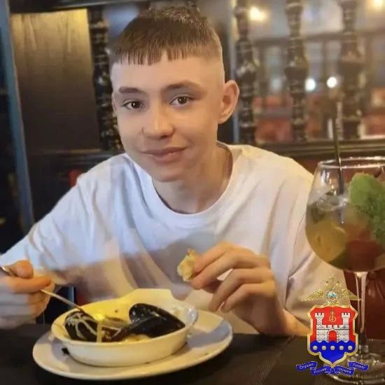 Внимание! Полиция разыскивает несовершеннолетнего Вадима Петруненко, пропавшего в Калининграде