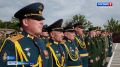 В Гусеве ветераны вооружённых сил поздравили молодых воинов, решающих сложные боевые задачи