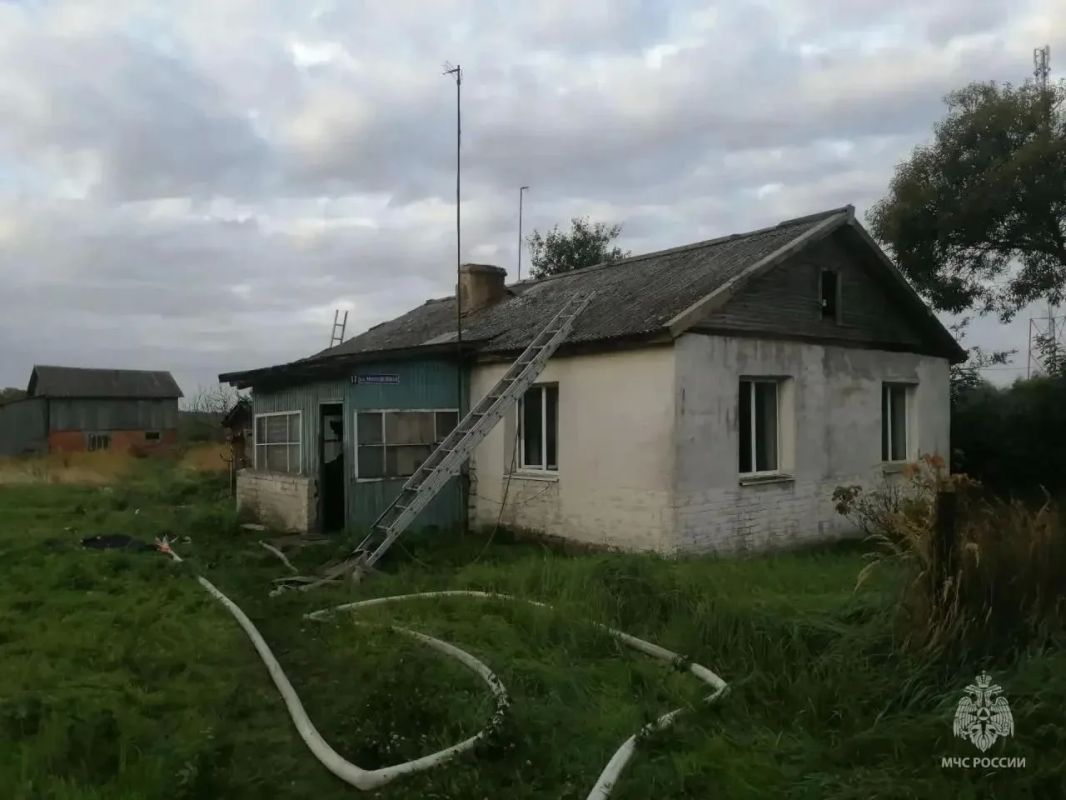 При пожаре в Зеленоградском округе погиб мужчина При пожаре в Зеленоградском округе погиб мужчина