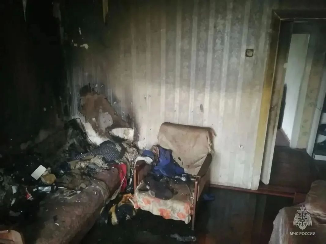 При пожаре в Зеленоградском округе погиб мужчина При пожаре в Зеленоградском округе погиб мужчина