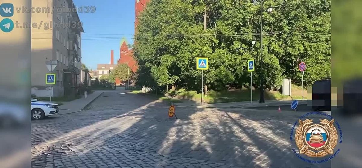 По предварительным данным, 15 сентября 2026 года около 16:26 в городе Черняховске на улице Садовой вблизи дома 22 произошло дорожно-транспортное происшествие