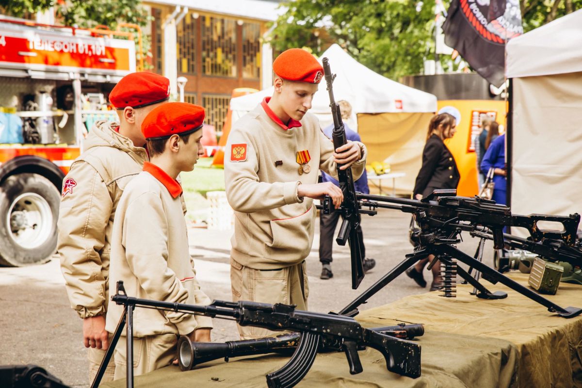 В Калининграде прошёл патриотический фестиваль «Первые В Калининграде прошёл патриотический фестиваль «Первые
