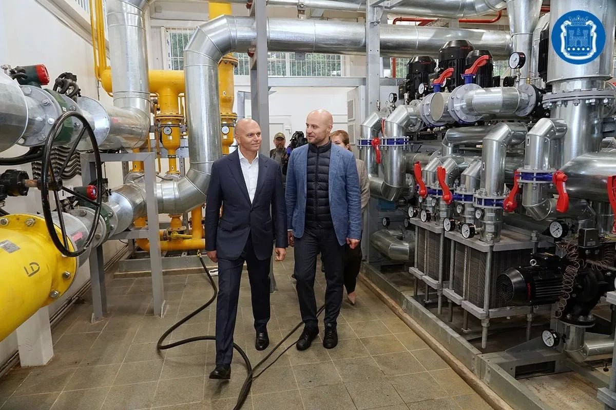 В Балтийске запустили три новые газовые котельные В Балтийске запустили три новые газовые котельные