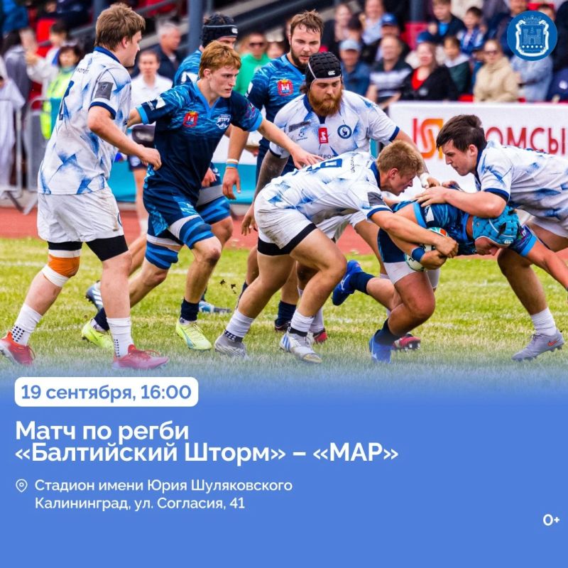 19 и 20 сентября в Калининграде пройдёт Кубок губернатора Калининградской области по волейболу 19 и 20 сентября в Калининграде пройдёт Кубок губернатора Калининградской области по волейболу