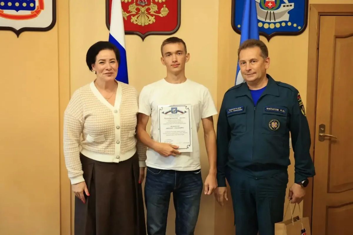 Елена Дятлова: Встретилась с нашими городскими спасателями Елена Дятлова: Встретилась с нашими городскими спасателями