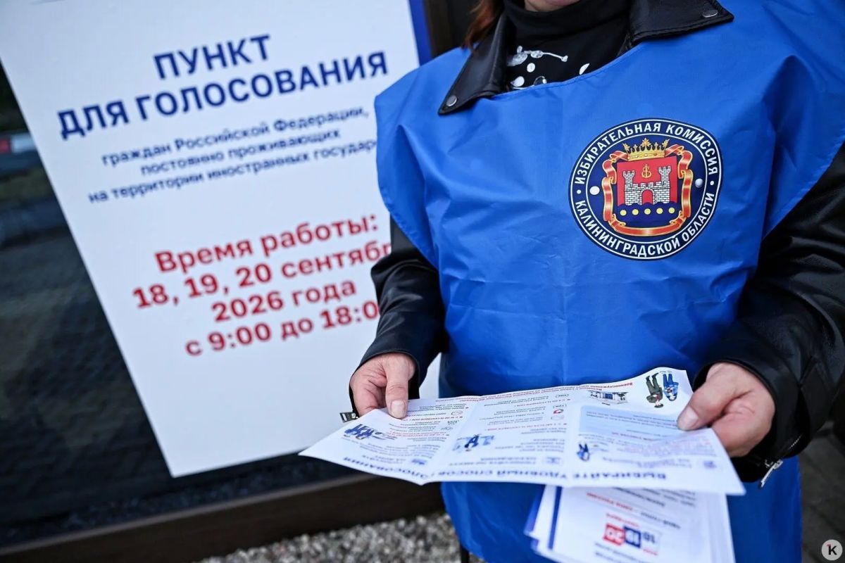 В Калининградской области на границе с Польшей и Литвой открыты мобильные пункты голосования для граждан России, которые постоянно проживают за рубежом В Калининградской области на границе с Польшей и Литвой открыты мобильные пункты голосования для граждан России, которые постоянно проживают за рубежом