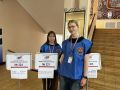 На избирательных участках работают волонтеры