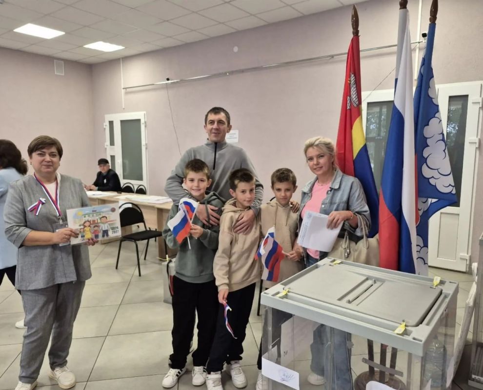 Голосование продолжается! Голосование продолжается!