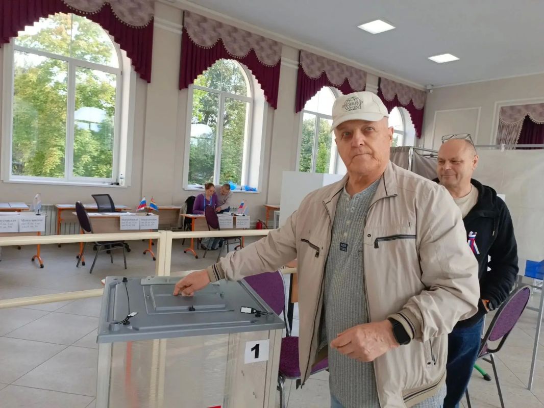 Калининградская область голосует! Калининградская область голосует!