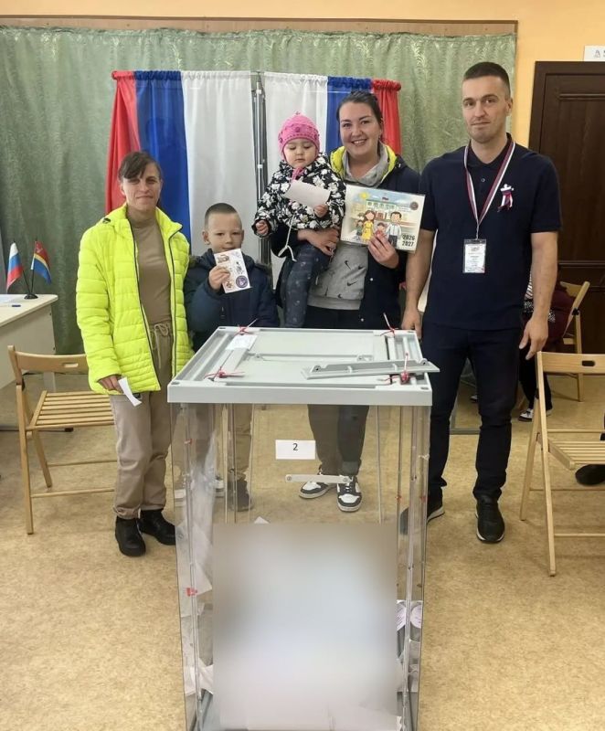 Голосование продолжается! Голосование продолжается!
