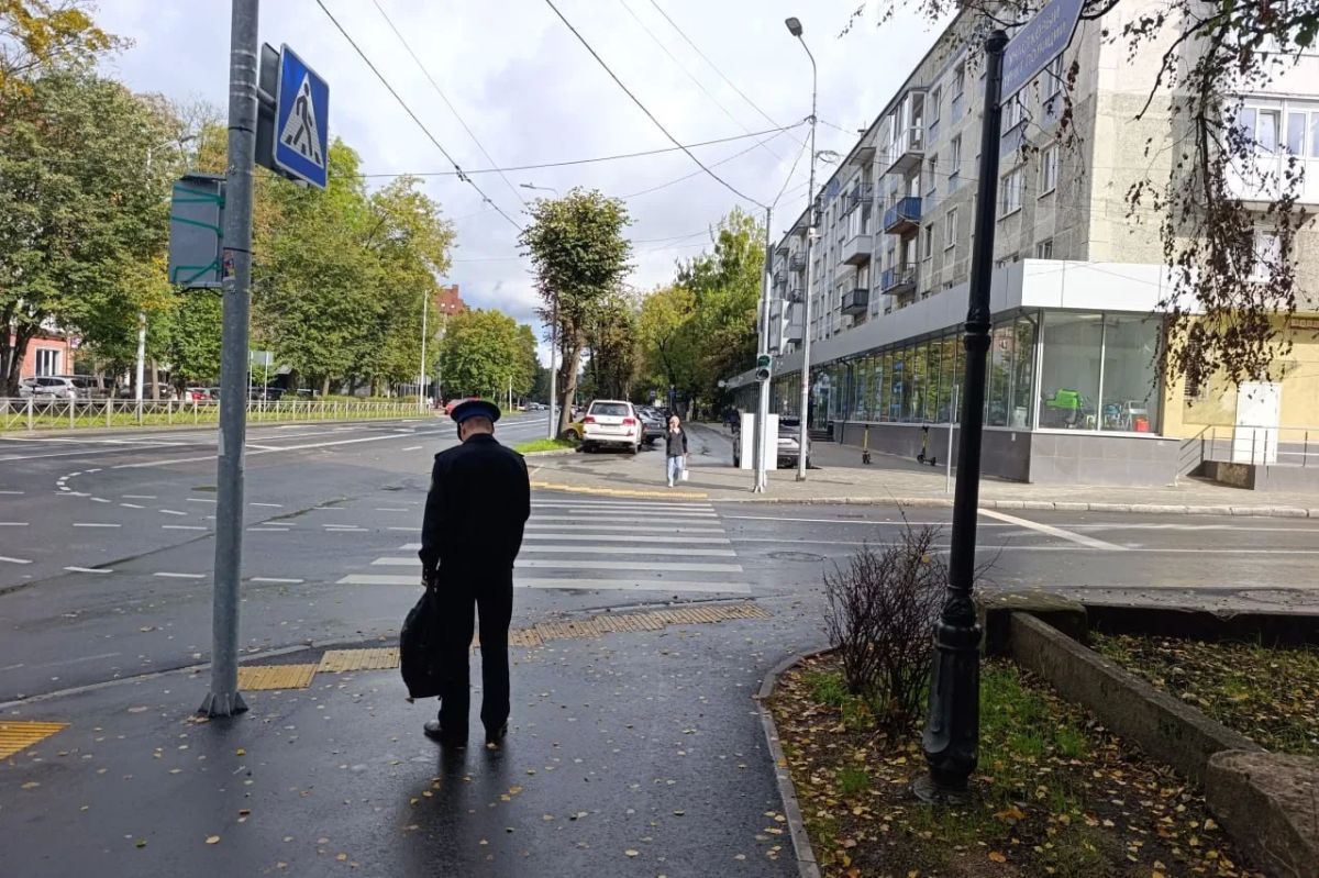 В Калининграде завершили реконструкцию перекрёстка Невского — Дадаева В Калининграде завершили реконструкцию перекрёстка Невского — Дадаева