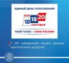 7 347 избирателей нашего региона проголосовали досрочно