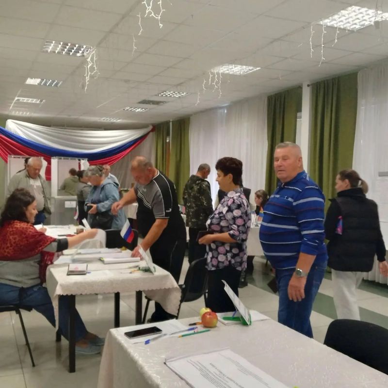 Голосование продолжается! Голосование продолжается!