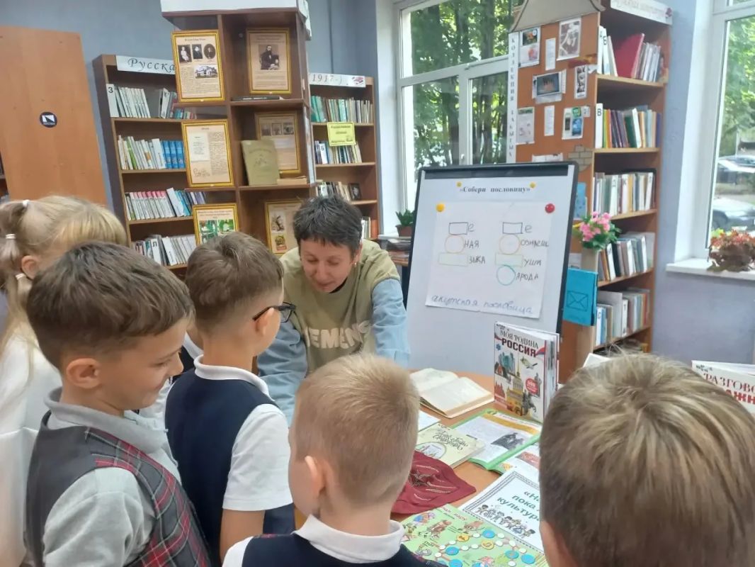 Елена Дятлова: Детская библиотека им. Ю. Н. Иванова стала победителем отбора субъектов РФ на получение субсидии в рамках национального проекта «Семья» Елена Дятлова: Детская библиотека им. Ю. Н. Иванова стала победителем отбора субъектов РФ на получение субсидии в рамках национального проекта «Семья»