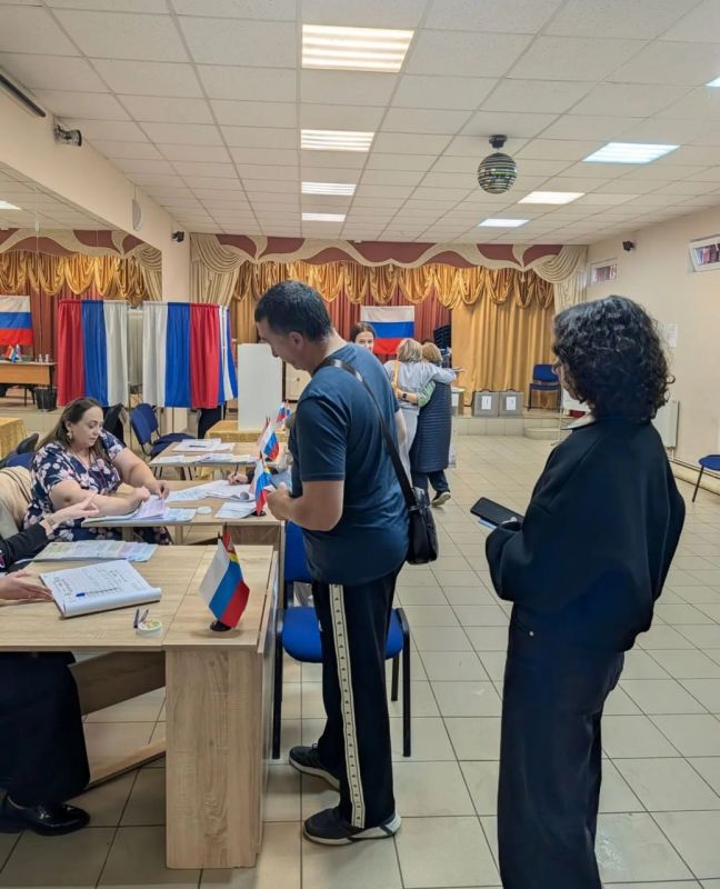 Голосование продолжается! Голосование продолжается!
