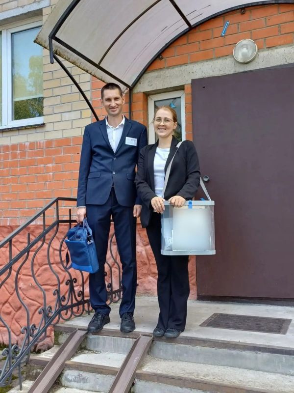 Голосование на дому в Гурьевском округе Голосование на дому в Гурьевском округе