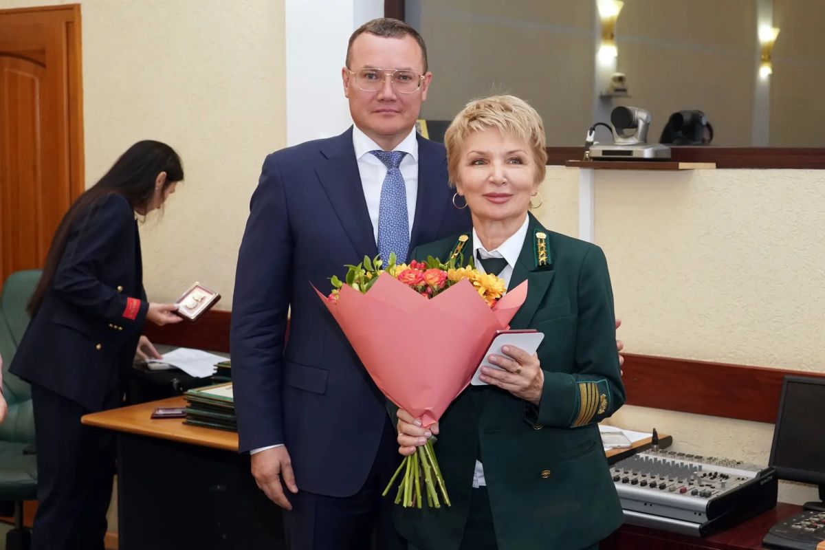 Калининградских лесников поздравили с профессиональным праздником Калининградских лесников поздравили с профессиональным праздником