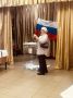 В посёлке Рассвет Гурьевского округа на избирательном участке №93 проголосовала за будущее своей Родины Мария Михайловна Почечура