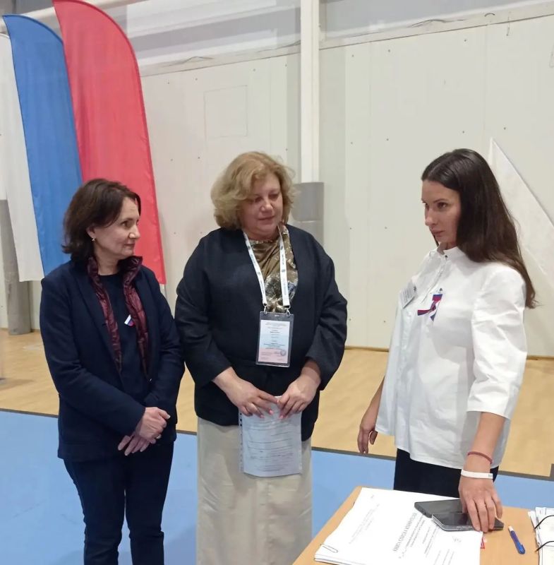 В Калининградской области в дни голосования на избирательных участках работает международный наблюдатель В Калининградской области в дни голосования на избирательных участках работает международный наблюдатель