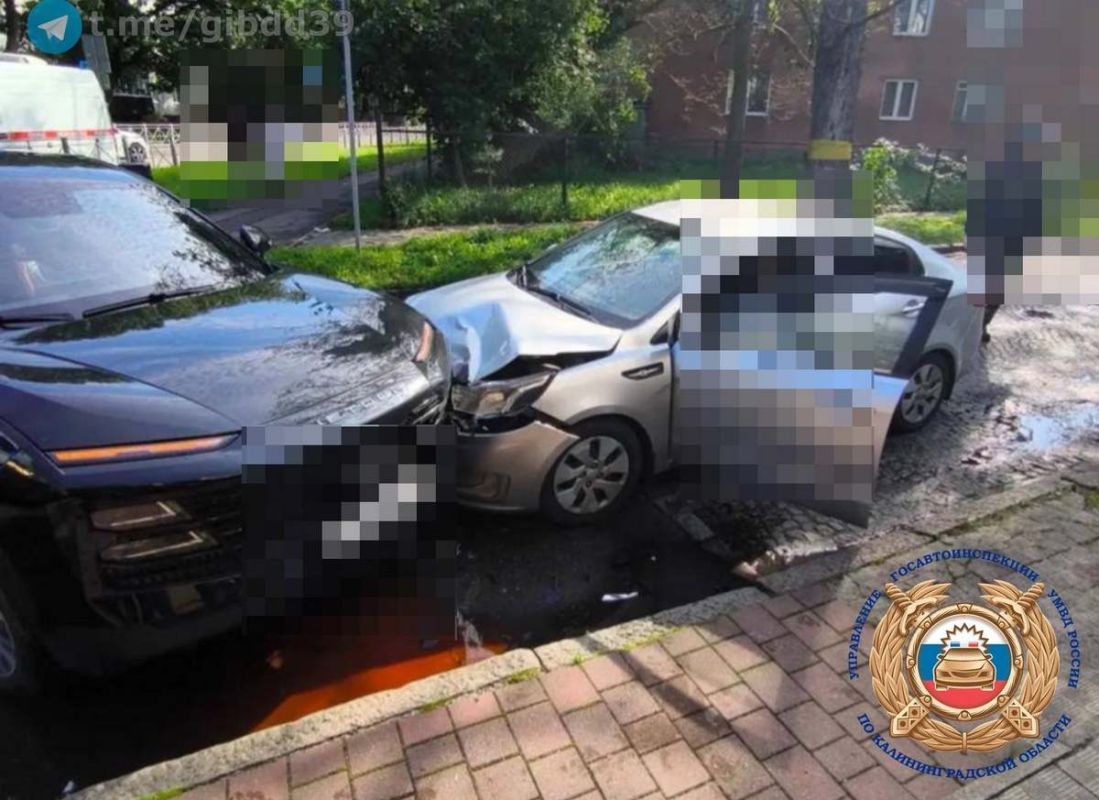 В Калининграде с водителем за рулём произошла трагедия