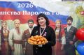 В посёлке Ласкино Гурьевского округа на одном из избирательных участков члены участковой комиссии представляют разные народности, среди них есть казахи, киргизы, татары, ингуши, чеченцы