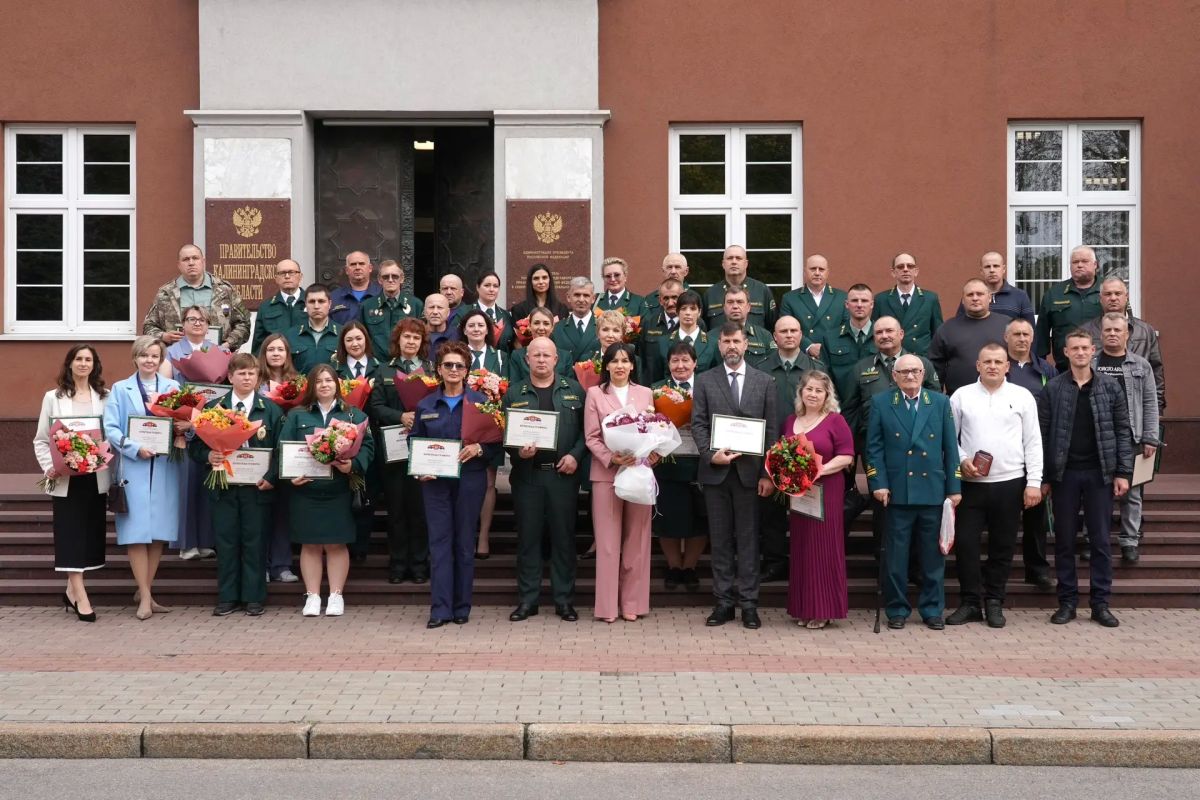 Калининградских лесников поздравили с профессиональным праздником Калининградских лесников поздравили с профессиональным праздником