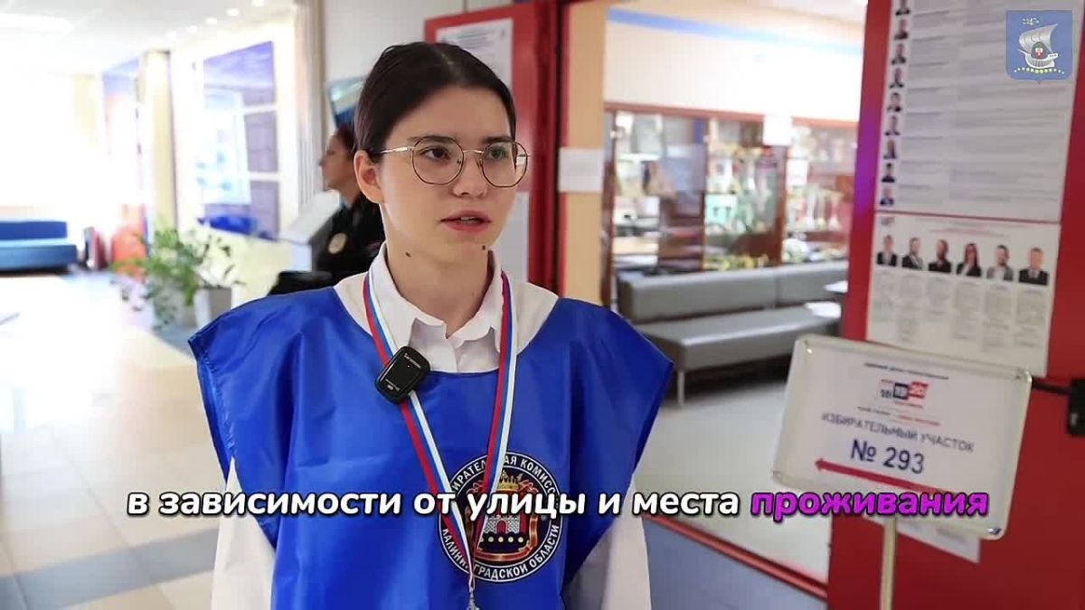 Елена Дятлова: В кадре – те, кто делает выборы комфортнее для каждого: волонтёры