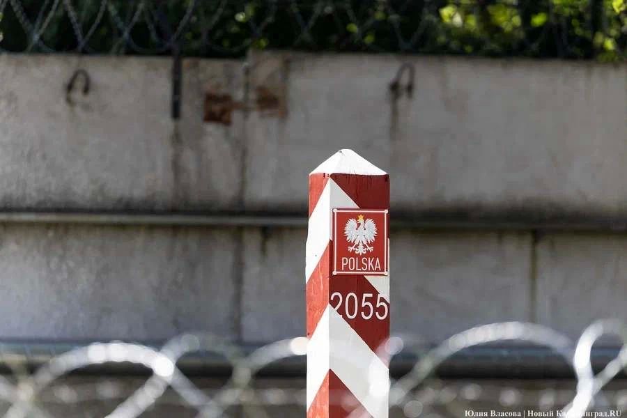 На польской границе ожидают до трех часов при въезде в Россию