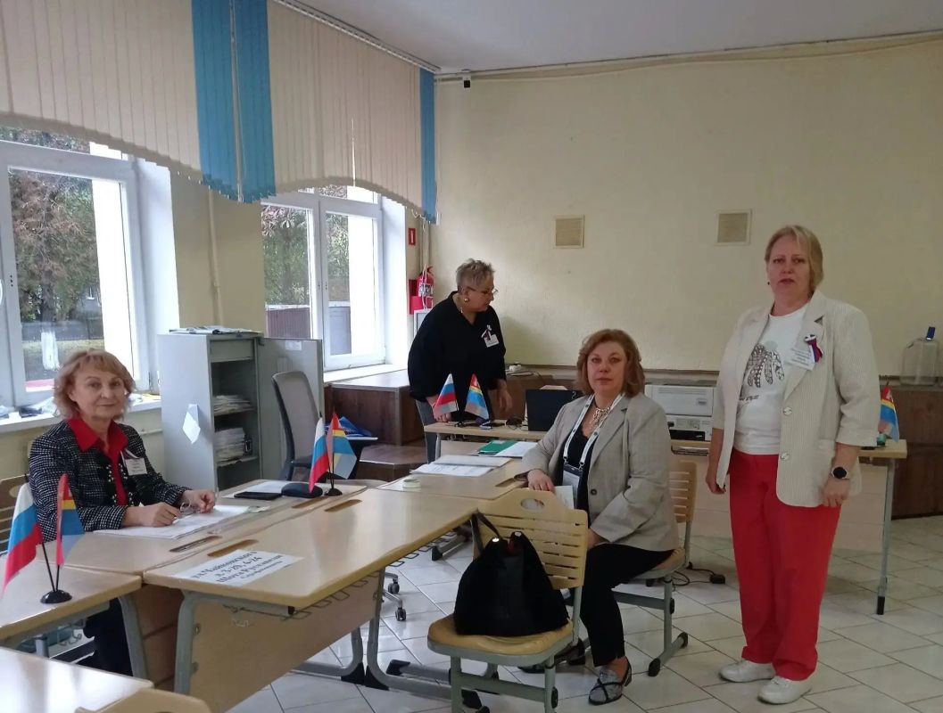В Калининградской области в дни голосования на избирательных участках работает международный наблюдатель В Калининградской области в дни голосования на избирательных участках работает международный наблюдатель