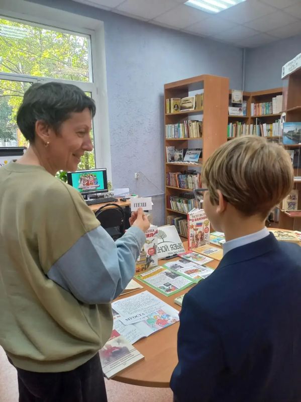 Елена Дятлова: Детская библиотека им. Ю. Н. Иванова стала победителем отбора субъектов РФ на получение субсидии в рамках национального проекта «Семья» Елена Дятлова: Детская библиотека им. Ю. Н. Иванова стала победителем отбора субъектов РФ на получение субсидии в рамках национального проекта «Семья»