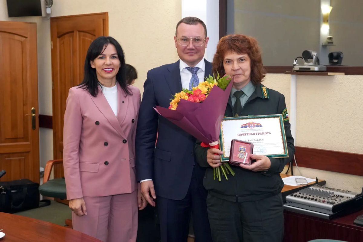 Калининградских лесников поздравили с профессиональным праздником Калининградских лесников поздравили с профессиональным праздником