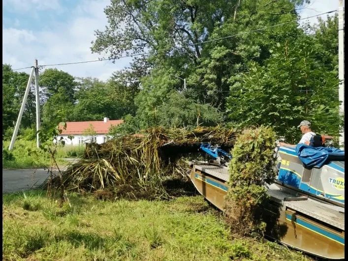 Елена Дятлова: Продолжаем очистку городских водоёмов с помощью специализированных машинамфибий Елена Дятлова: Продолжаем очистку городских водоёмов с помощью специализированных машинамфибий