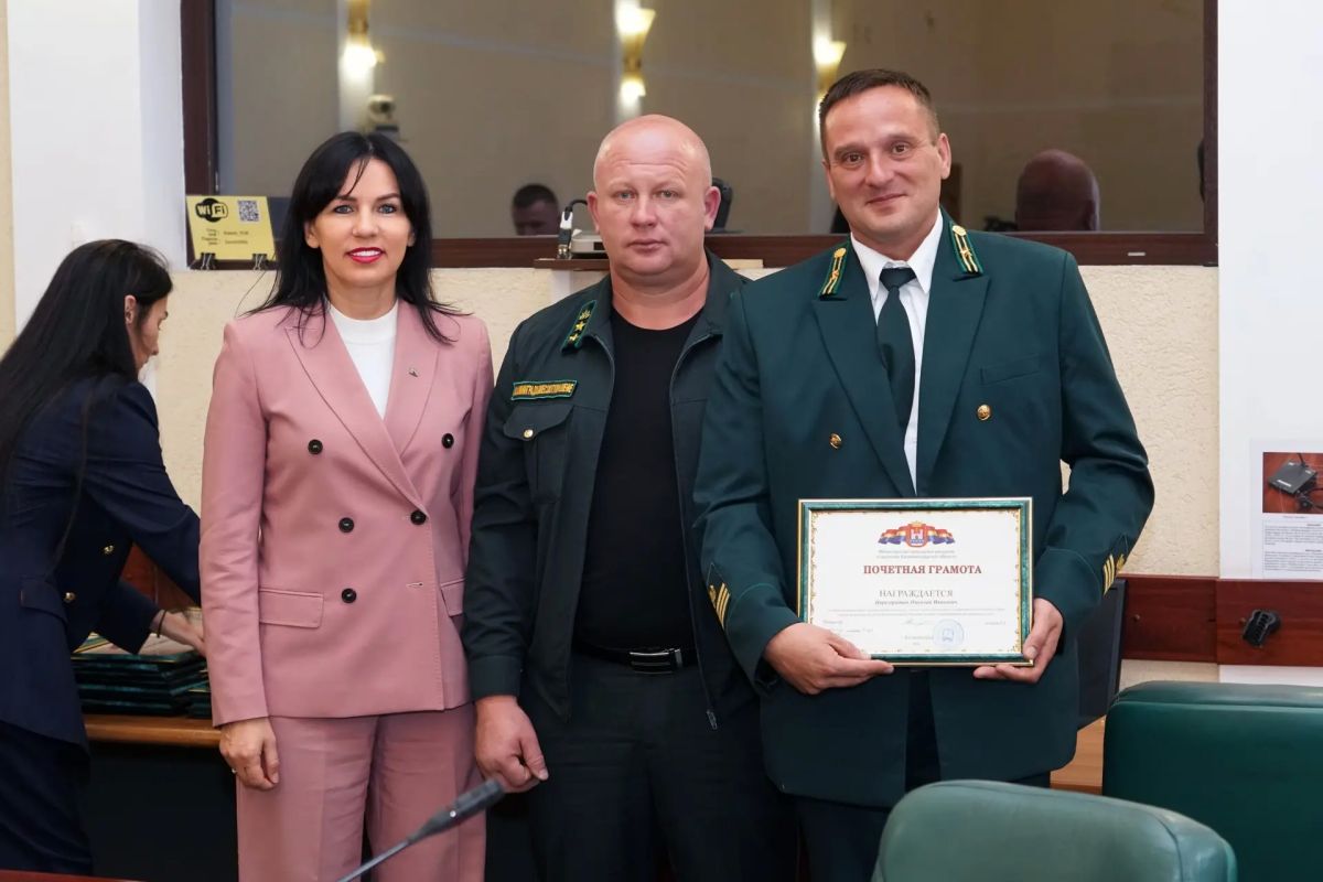 Калининградских лесников поздравили с профессиональным праздником Калининградских лесников поздравили с профессиональным праздником