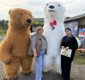На наших избирательных участках всегда хорошее настроение
