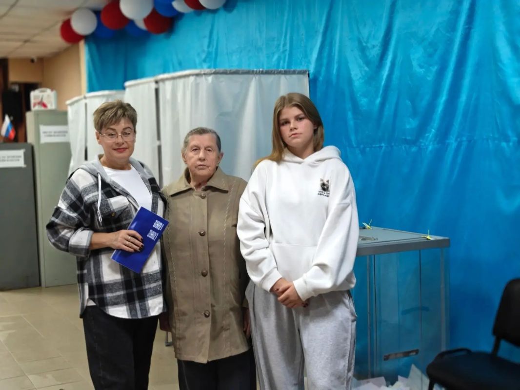 Калининградская область голосует! Калининградская область голосует!