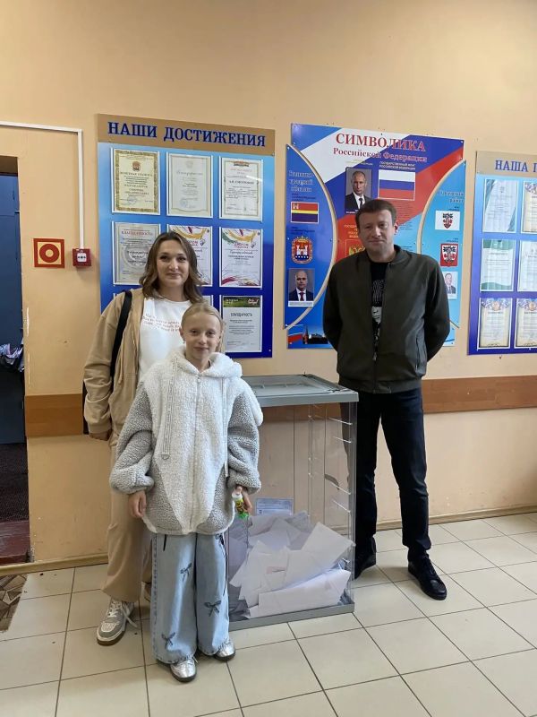 Калининградская область голосует! Калининградская область голосует!