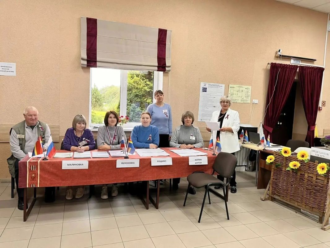 Финальный день голосования на выборах депутатов Государственной Думы РФ, Законодательного Собрания региона и совмещенных с ними муниципальных выборах начался Финальный день голосования на выборах депутатов Государственной Думы РФ, Законодательного Собрания региона и совмещенных с ними муниципальных выборах начался