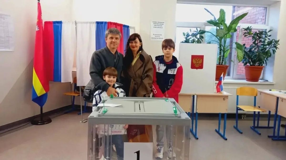 Калининградская область голосует! Калининградская область голосует!