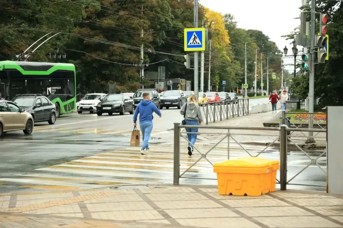 В Калининграде стало меньше ДТП с пешеходами В Калининграде стало меньше ДТП с пешеходами
