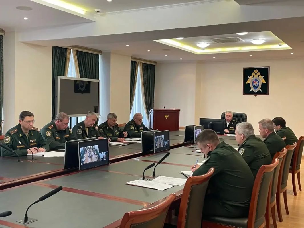 В ГВСУ СК России проведен личный прием членов семей военнослужащих из Калининграда В ГВСУ СК России проведен личный прием членов семей военнослужащих из Калининграда