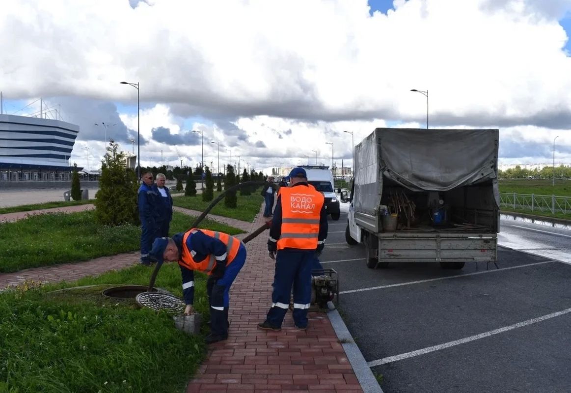 В Калининградской области прошли командно-штабные учения по действиям при авариях на объектах ЖКХ и ТЭК. В Калининградской области прошли командно-штабные учения по действиям при авариях на объектах ЖКХ и ТЭК.